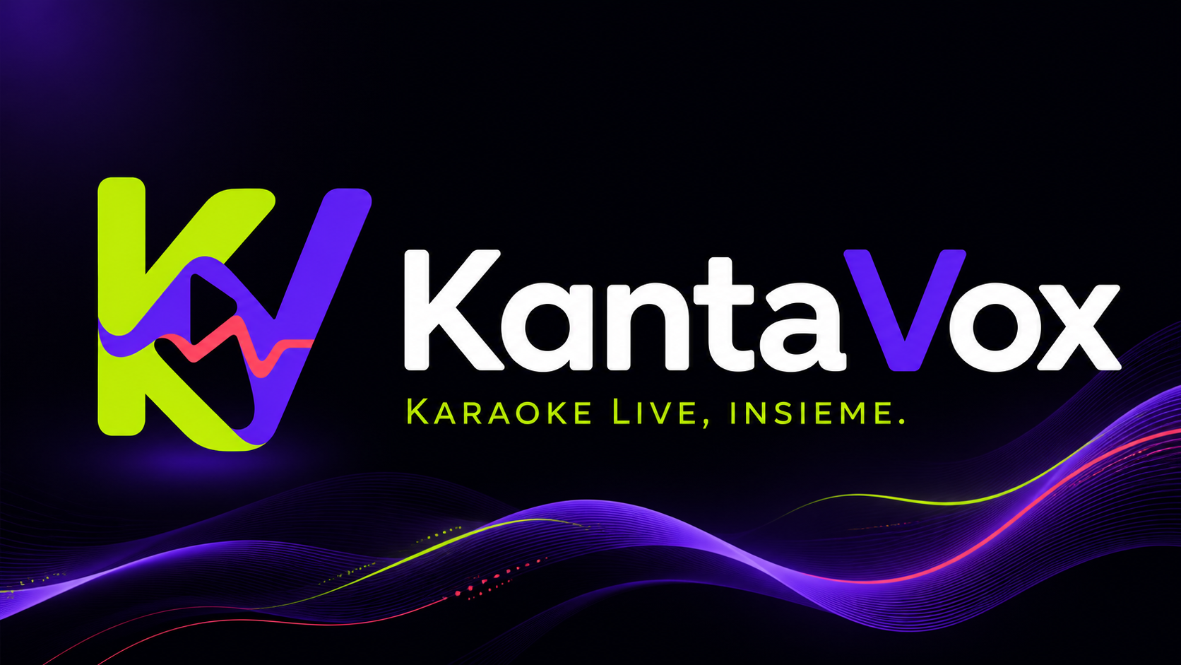 KantaVox · Karaoke Live, insieme.